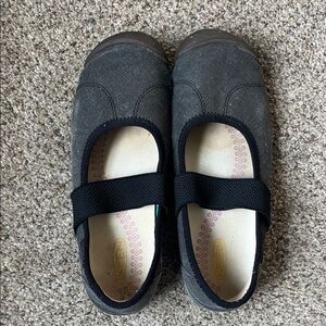 Keen  Black Mary Jane Shoes